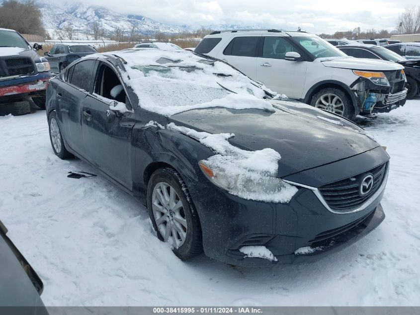 2015 MAZDA MAZDA6 I SPORT - JM1GJ1U66F1177316