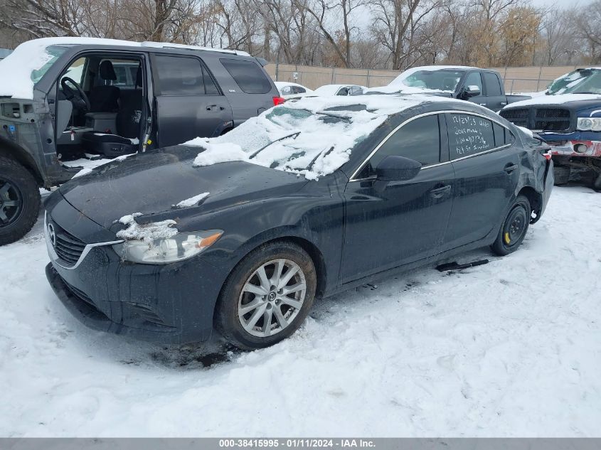 2015 MAZDA MAZDA6 I SPORT - JM1GJ1U66F1177316