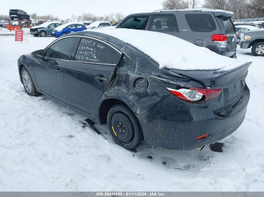 2015 MAZDA MAZDA6 I SPORT - JM1GJ1U66F1177316