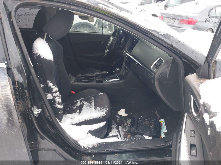 2015 MAZDA MAZDA6 I SPORT - JM1GJ1U66F1177316