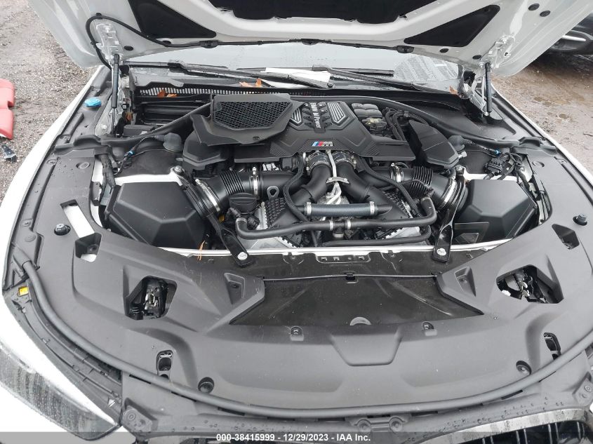 2020 BMW M8 COMPETITION - WBSAE0C07LBM08417