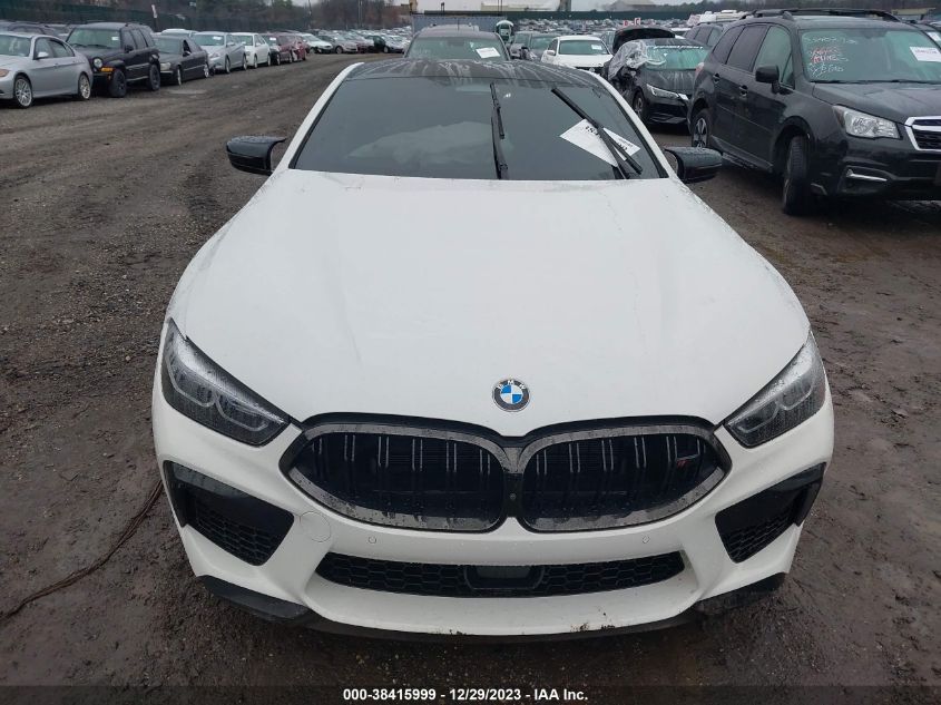 2020 BMW M8 COMPETITION - WBSAE0C07LBM08417