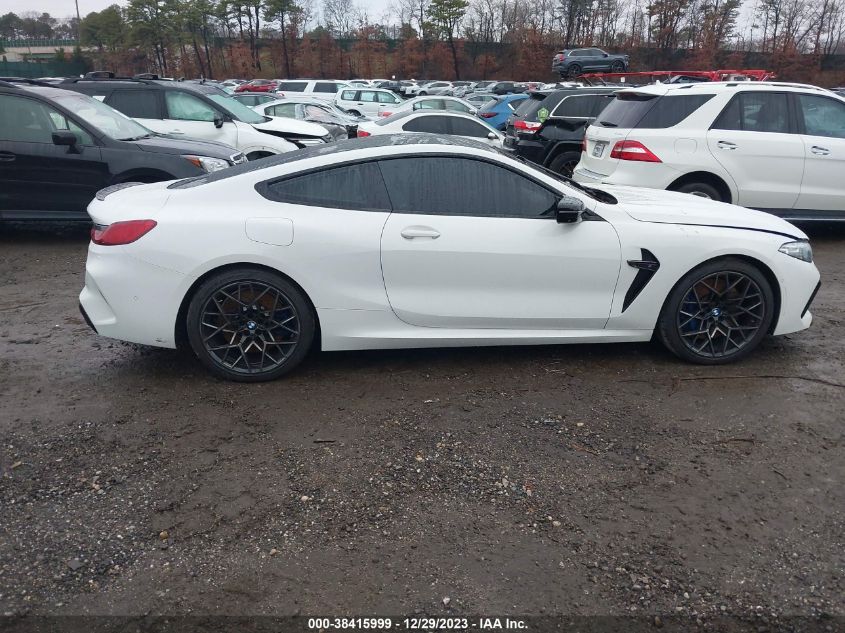 2020 BMW M8 COMPETITION - WBSAE0C07LBM08417