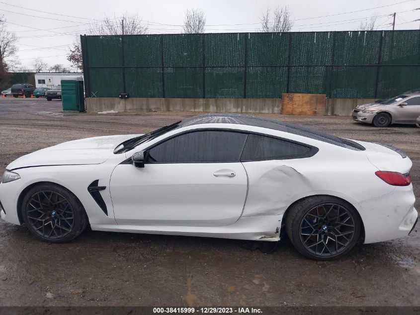 2020 BMW M8 COMPETITION - WBSAE0C07LBM08417