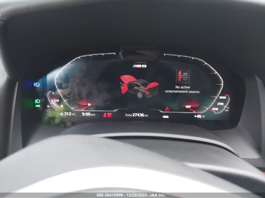 2020 BMW M8 COMPETITION - WBSAE0C07LBM08417