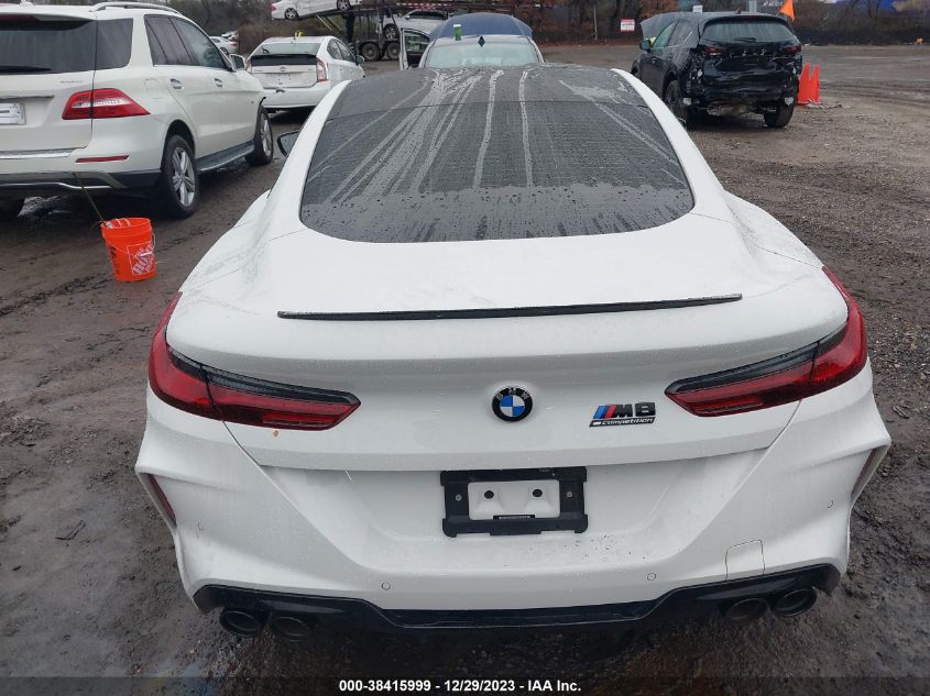 2020 BMW M8 COMPETITION - WBSAE0C07LBM08417