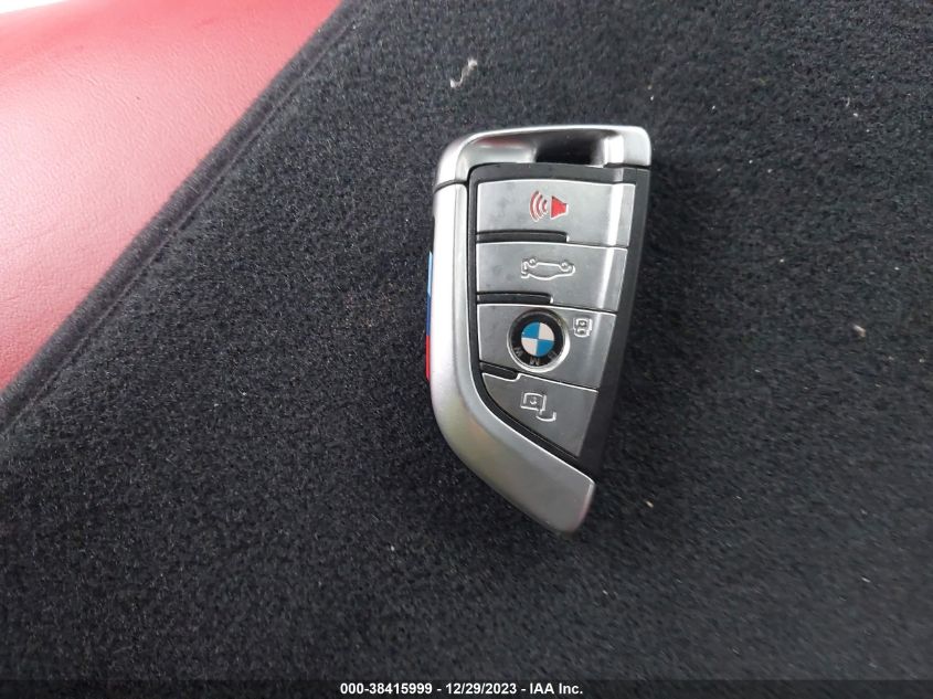 2020 BMW M8 COMPETITION - WBSAE0C07LBM08417