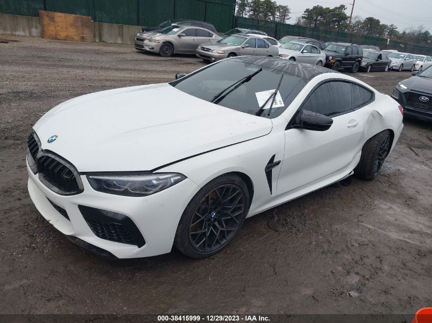 2020 BMW M8 COMPETITION - WBSAE0C07LBM08417