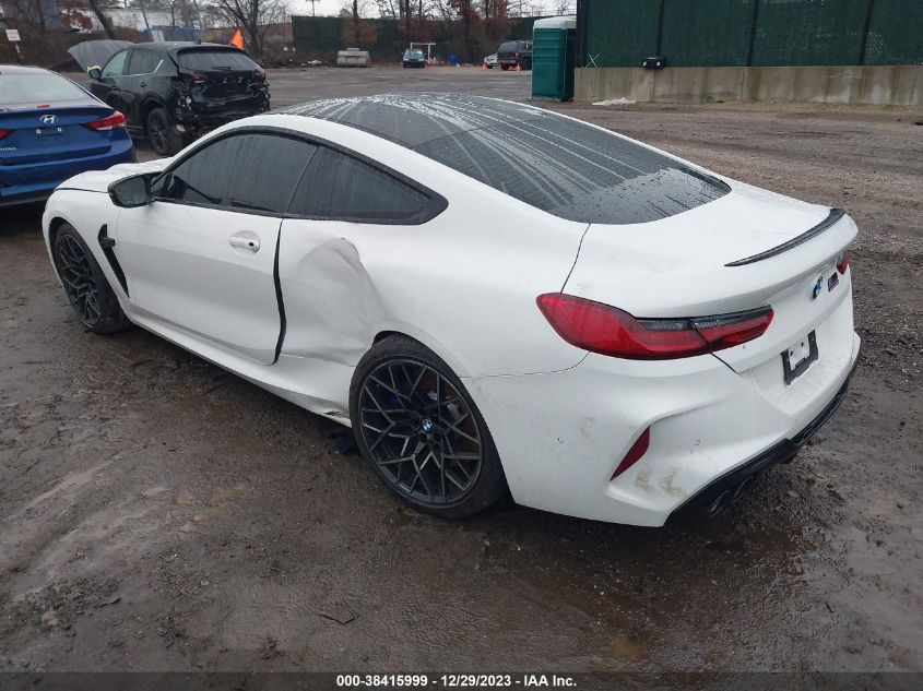 2020 BMW M8 COMPETITION - WBSAE0C07LBM08417