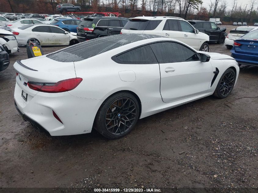 2020 BMW M8 COMPETITION - WBSAE0C07LBM08417