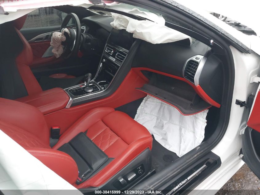 2020 BMW M8 COMPETITION - WBSAE0C07LBM08417
