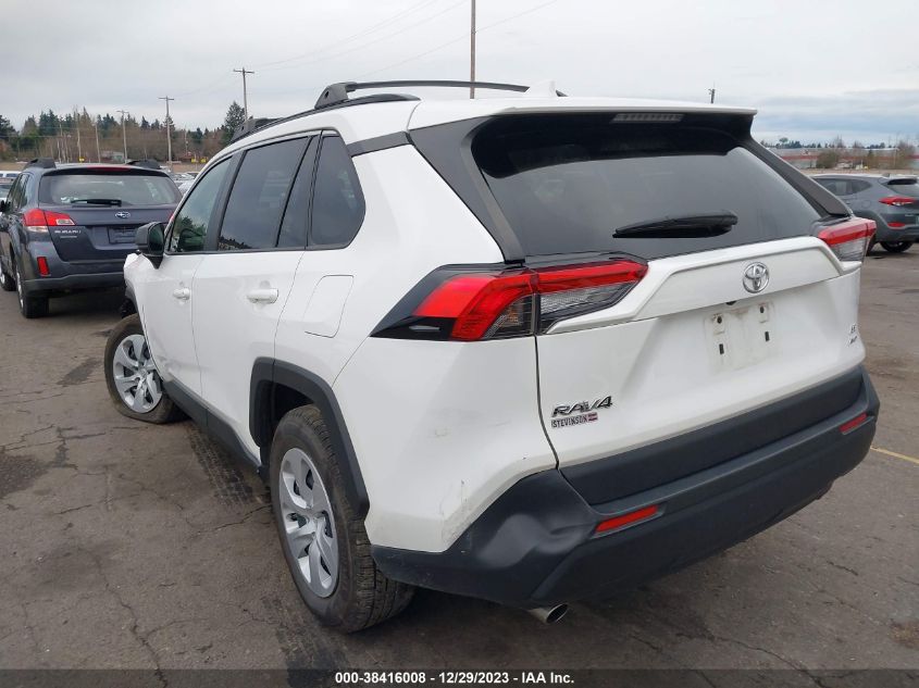 VIN JTMF1RFV4KJ013202 2019 TOYOTA RAV4 LE
