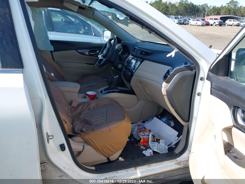VIN JN8AT2MT3HW135451 2017 NISSAN ROGUE S/SL/SV