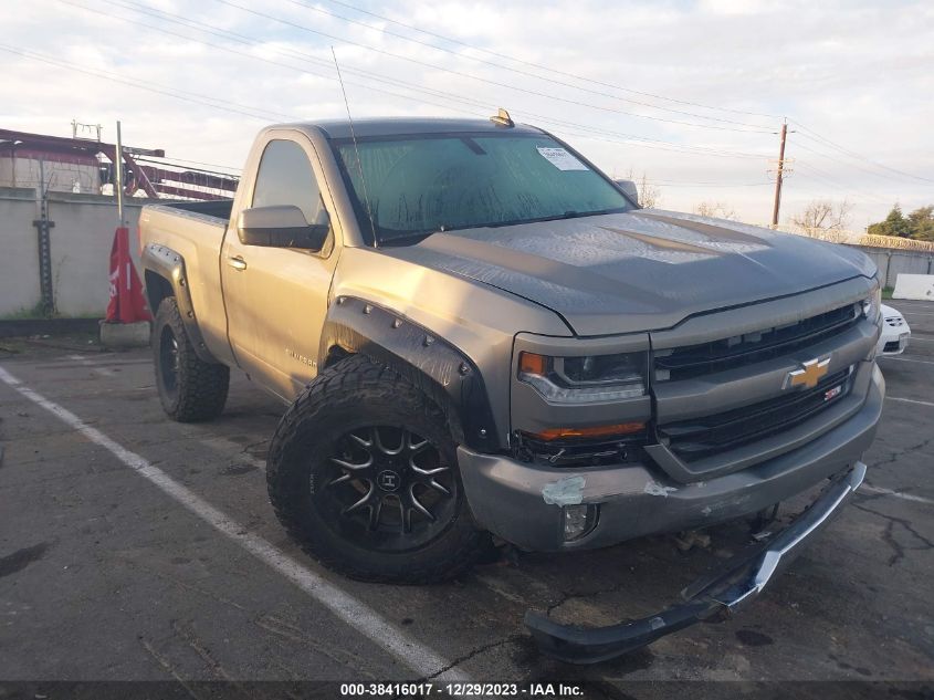 2017 CHEVROLET SILVERADO K1500 LT - 1GCNKREC4HZ86172