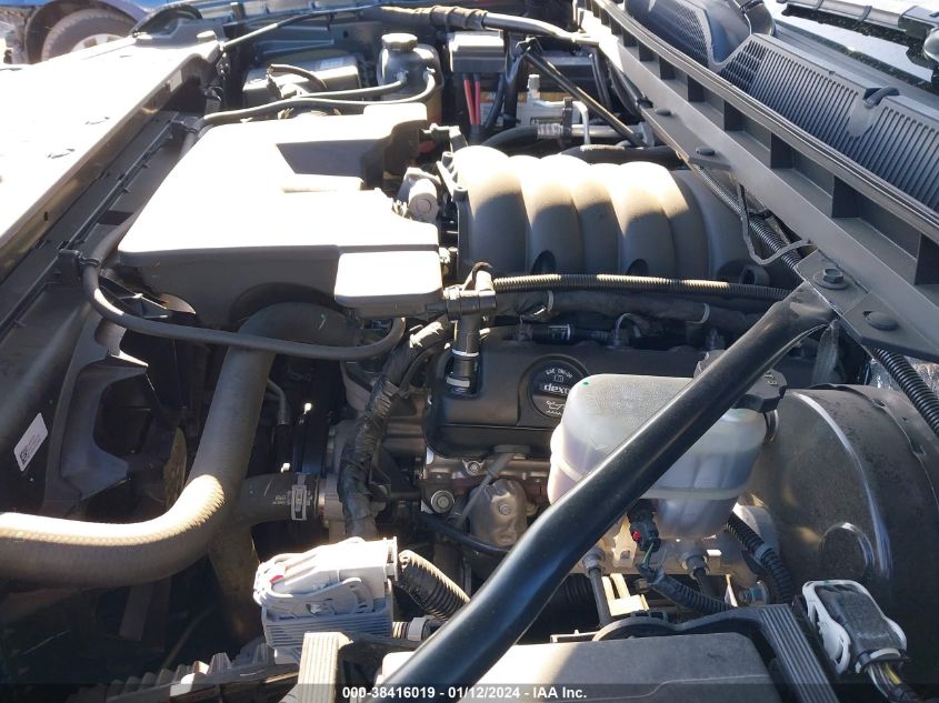 2018 CHEVROLET SILVERADO 1500 1LZ - 3GCPCSEC1JG381682