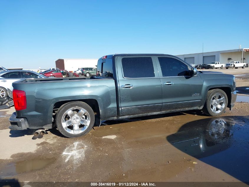 2018 CHEVROLET SILVERADO 1500 1LZ - 3GCPCSEC1JG381682