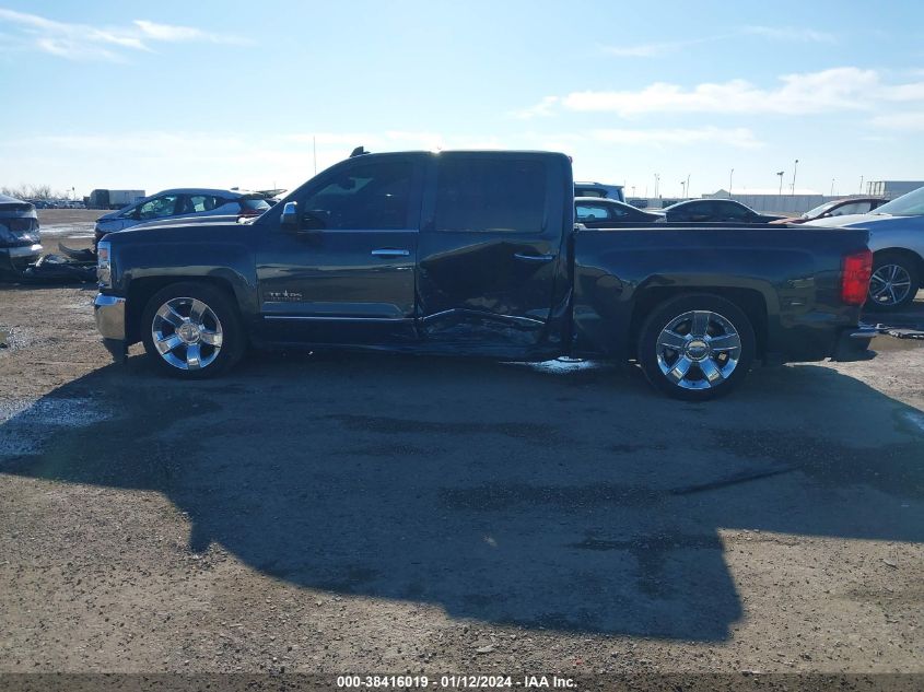 2018 CHEVROLET SILVERADO 1500 1LZ - 3GCPCSEC1JG381682