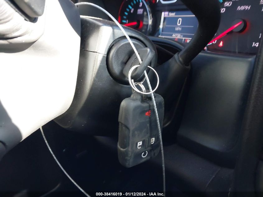 2018 CHEVROLET SILVERADO 1500 1LZ - 3GCPCSEC1JG381682