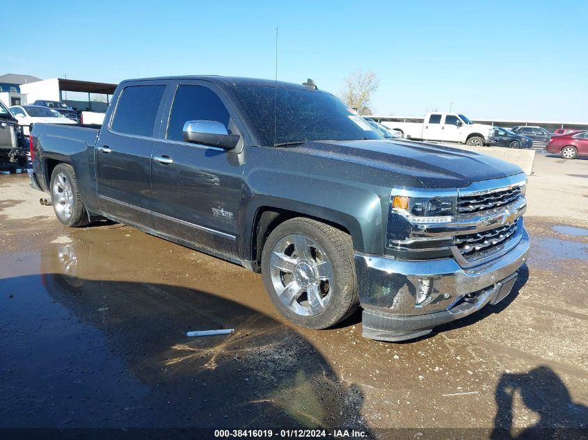 2018 CHEVROLET SILVERADO 1500 1LZ - 3GCPCSEC1JG381682
