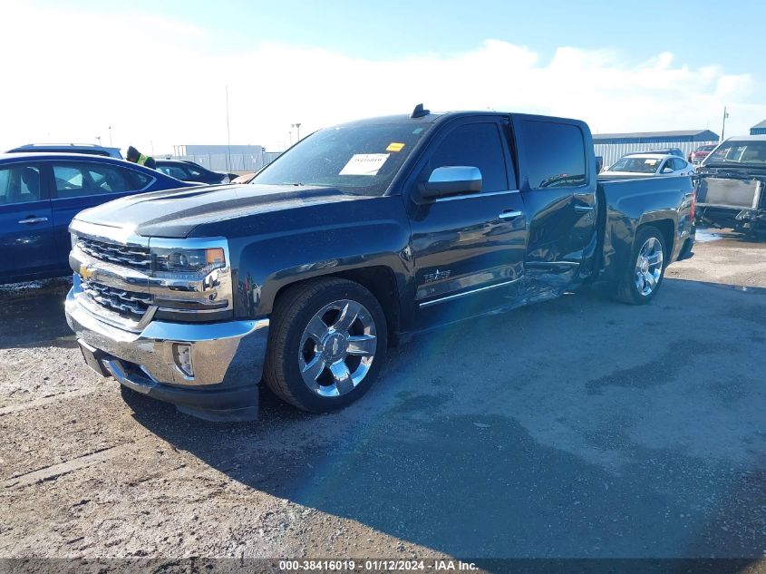 2018 CHEVROLET SILVERADO 1500 1LZ - 3GCPCSEC1JG381682