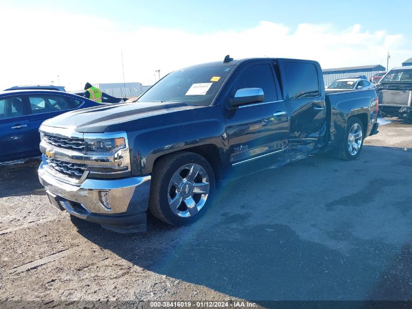 2018 CHEVROLET SILVERADO 1500 1LZ - 3GCPCSEC1JG381682