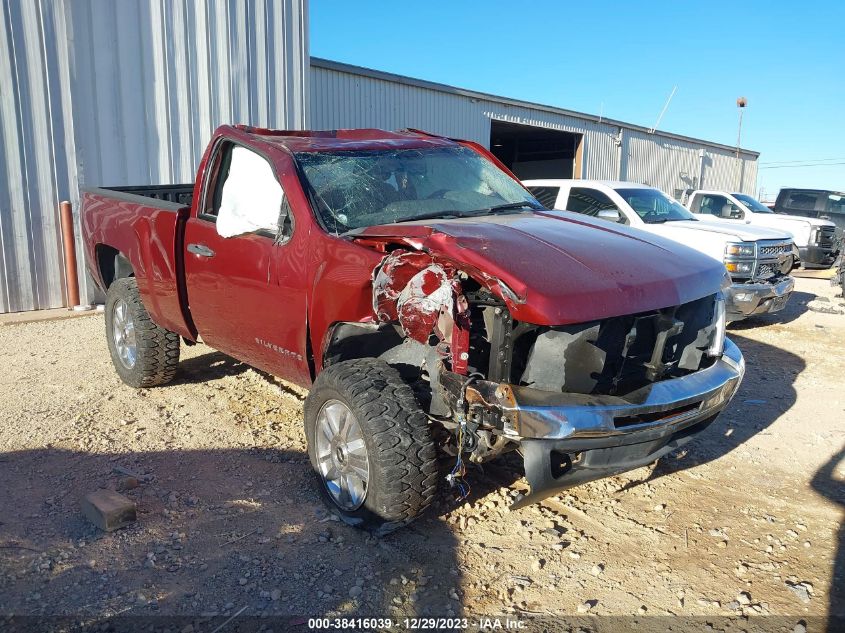 2013 CHEVROLET SILVERADO 1500 WORK TRUCK - 1GCNCPEX8DZ393002