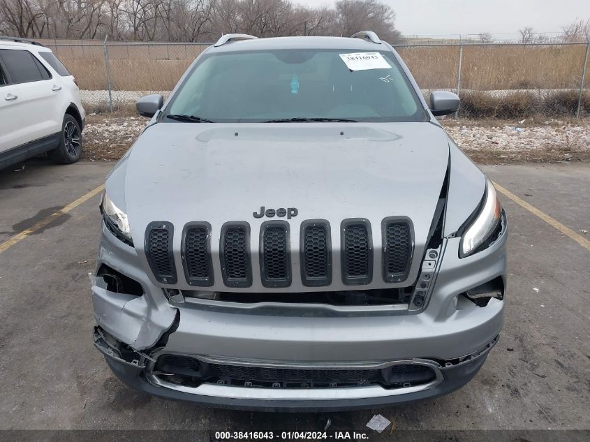 2016 JEEP CHEROKEE LIMITED - 1C4PJLDB5GW239480