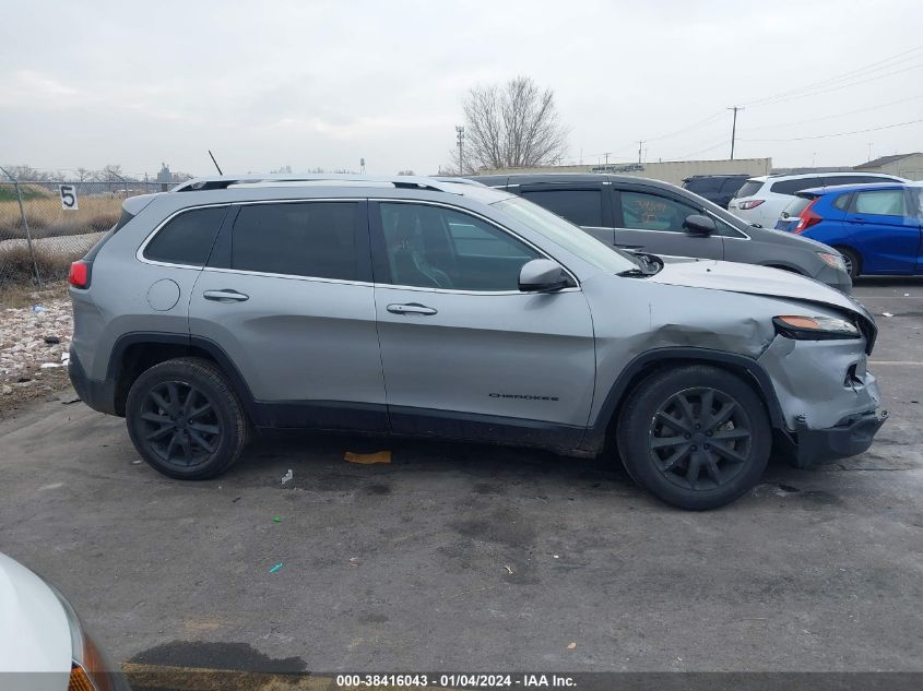 2016 JEEP CHEROKEE LIMITED - 1C4PJLDB5GW239480