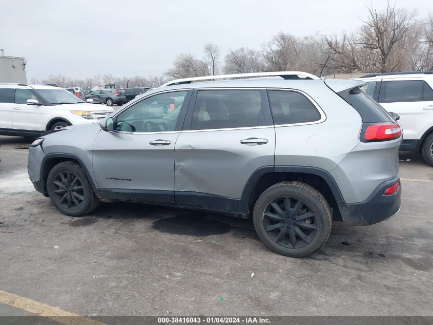 2016 JEEP CHEROKEE LIMITED - 1C4PJLDB5GW239480