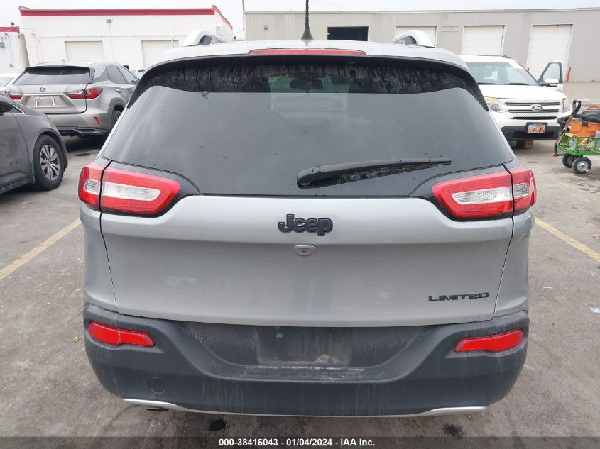 2016 JEEP CHEROKEE LIMITED - 1C4PJLDB5GW239480