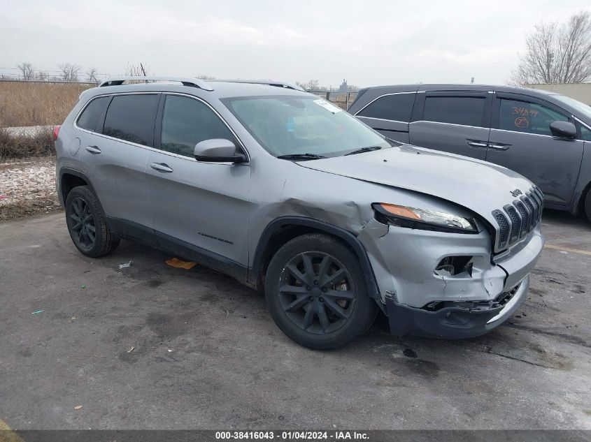 2016 JEEP CHEROKEE LIMITED - 1C4PJLDB5GW239480