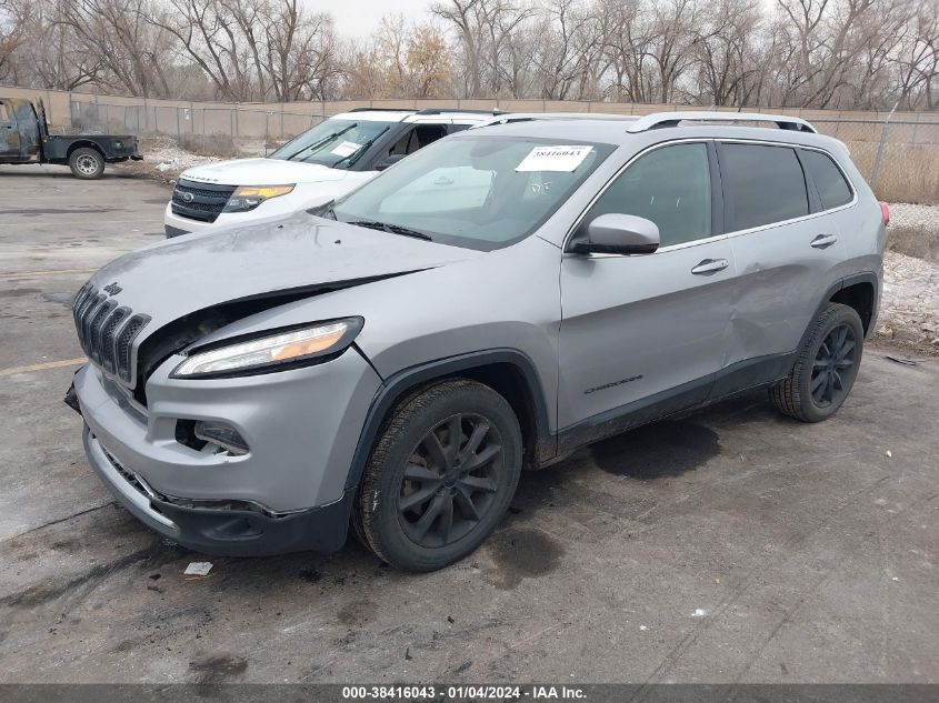 2016 JEEP CHEROKEE LIMITED - 1C4PJLDB5GW239480