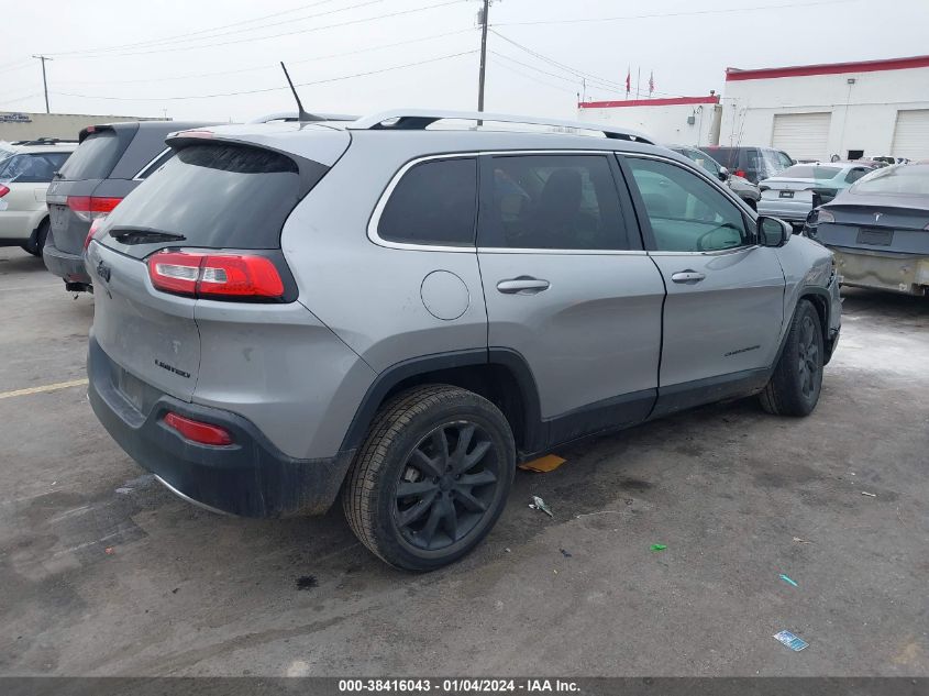 2016 JEEP CHEROKEE LIMITED - 1C4PJLDB5GW239480