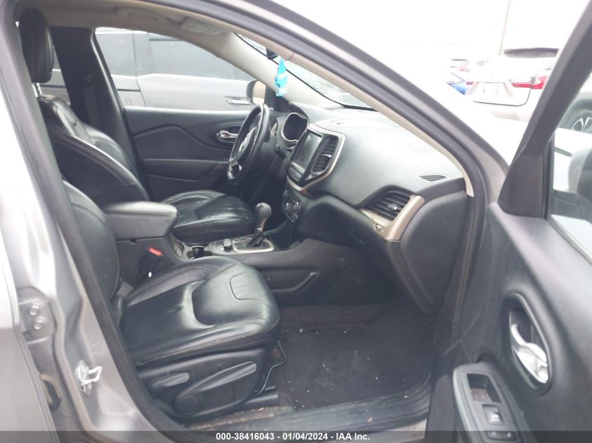 2016 JEEP CHEROKEE LIMITED - 1C4PJLDB5GW239480