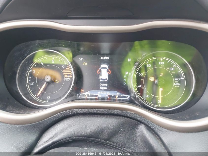 2016 JEEP CHEROKEE LIMITED - 1C4PJLDB5GW239480