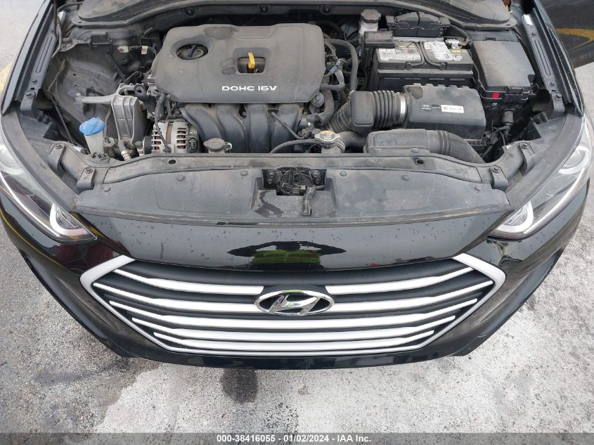 2017 HYUNDAI ELANTRA SE - KMHD74LFXHU359716