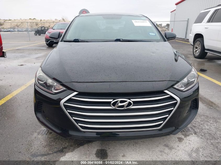 KMHD74LFXHU359716 | 2017 HYUNDAI ELANTRA