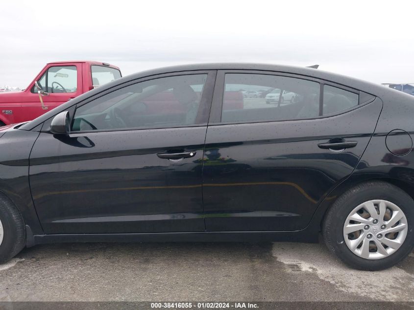 KMHD74LFXHU359716 | 2017 HYUNDAI ELANTRA