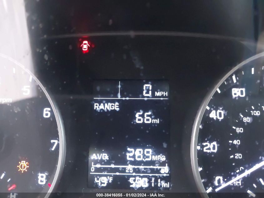 2017 HYUNDAI ELANTRA SE - KMHD74LFXHU359716