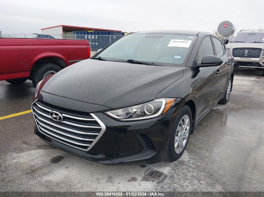 KMHD74LFXHU359716 | 2017 HYUNDAI ELANTRA