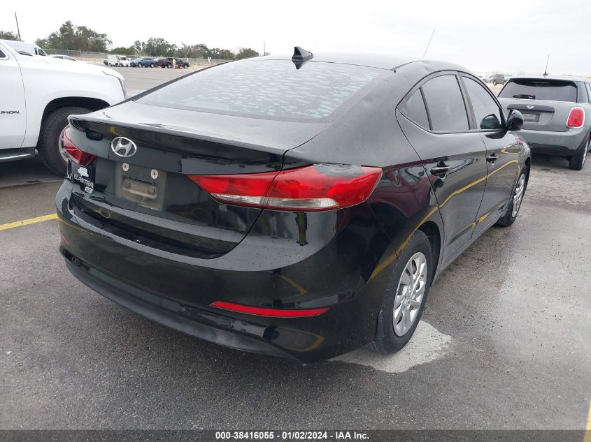 KMHD74LFXHU359716 | 2017 HYUNDAI ELANTRA