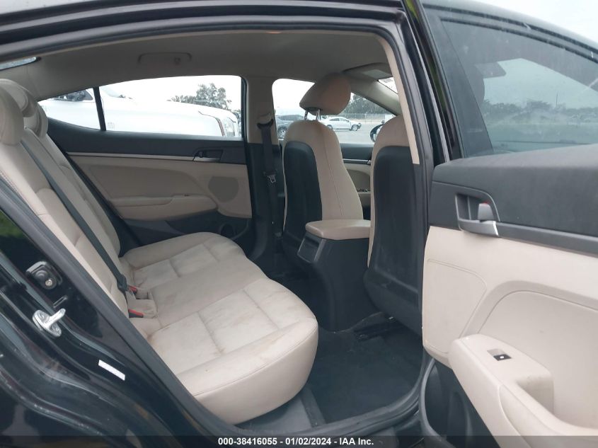 2017 HYUNDAI ELANTRA SE - KMHD74LFXHU359716