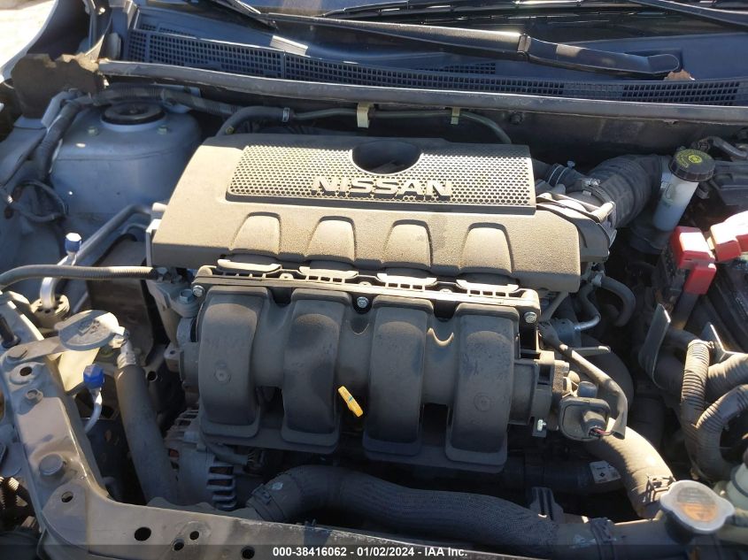 2017 NISSAN SENTRA SV - 3N1AB7AP7HL717399
