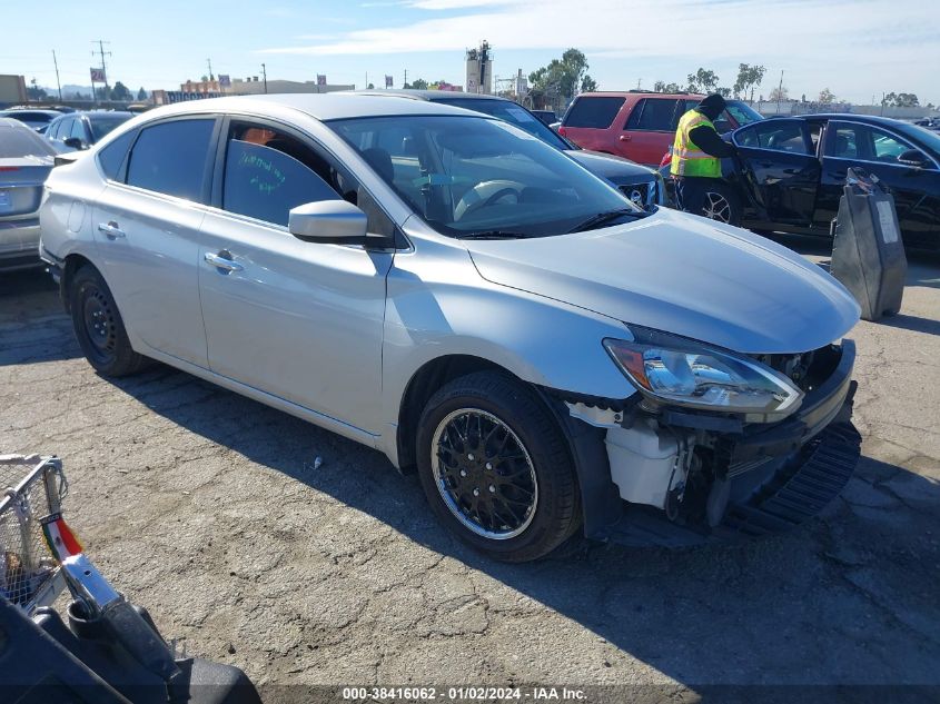 2017 NISSAN SENTRA SV - 3N1AB7AP7HL717399