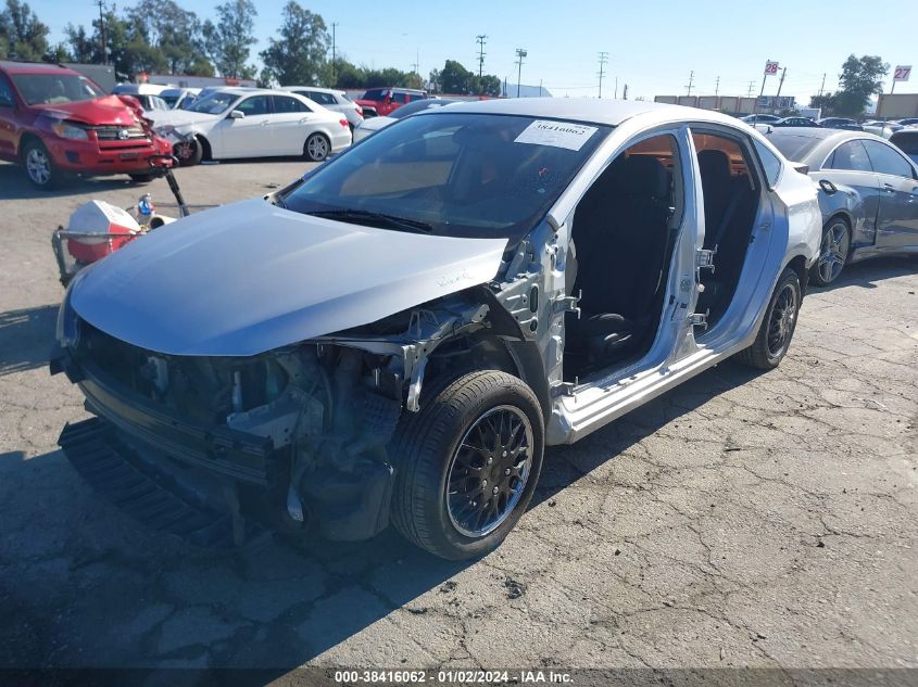 2017 NISSAN SENTRA SV - 3N1AB7AP7HL717399
