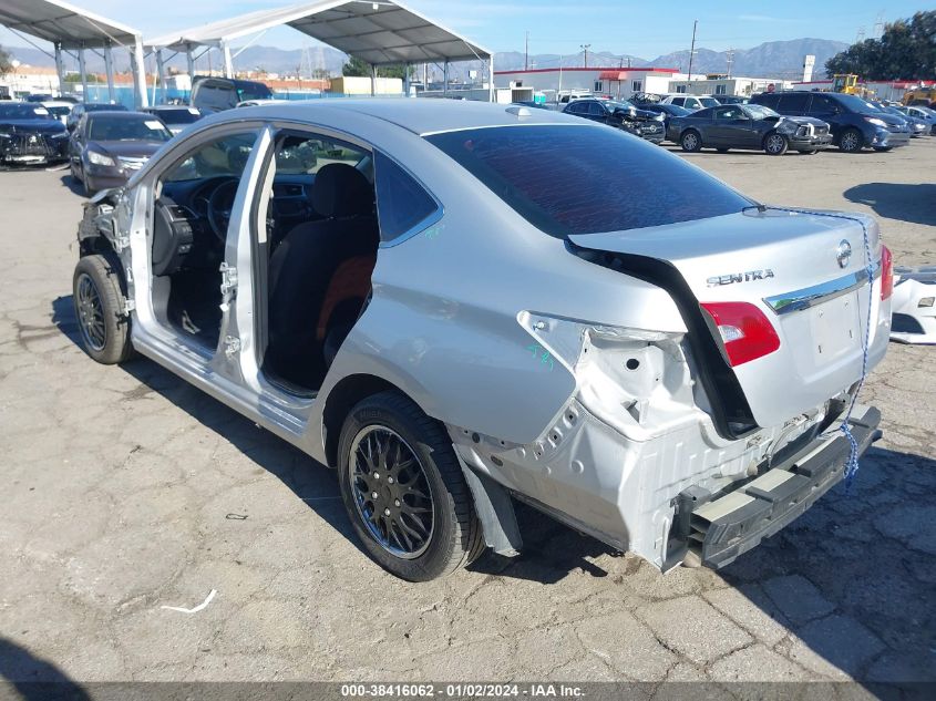 2017 NISSAN SENTRA SV - 3N1AB7AP7HL717399