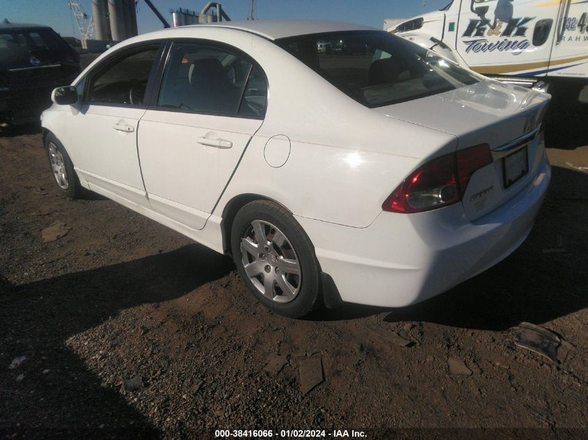 2HGFA1F50AH510900 | 2010 HONDA CIVIC