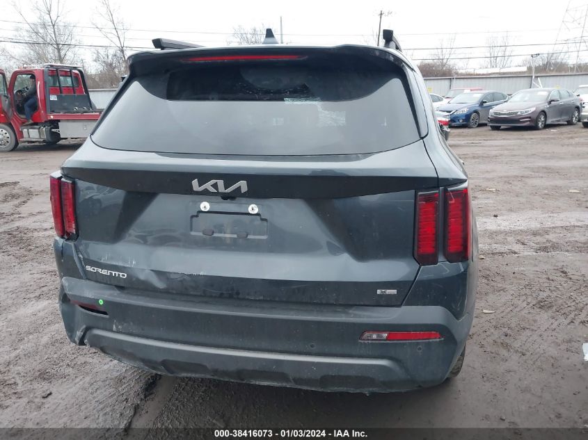 2023 KIA SORENTO X-LINE S - 5XYRLDLC8PG164998