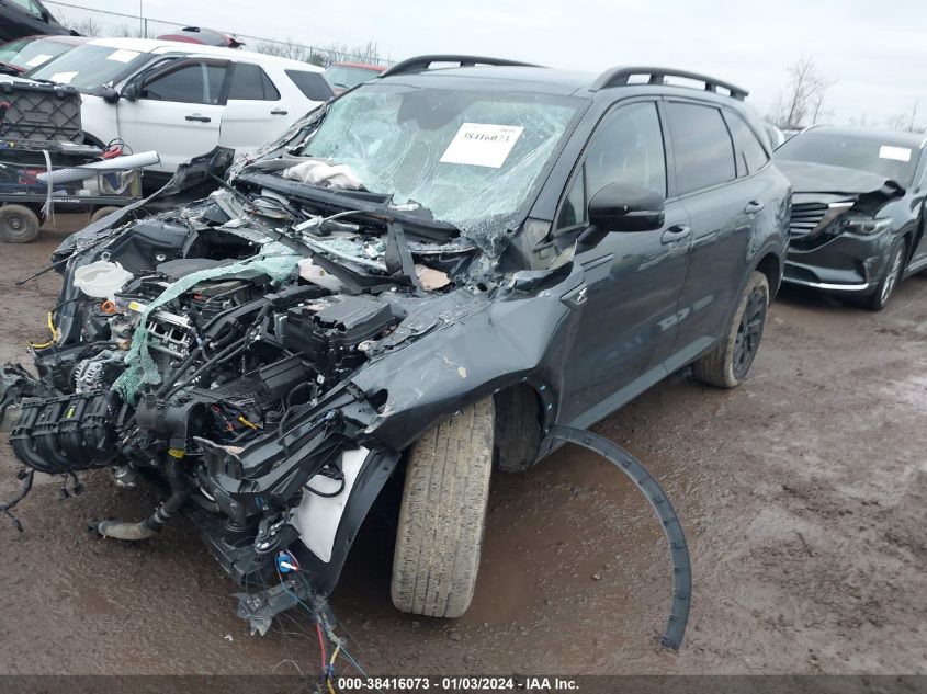 2023 KIA SORENTO X-LINE S - 5XYRLDLC8PG164998