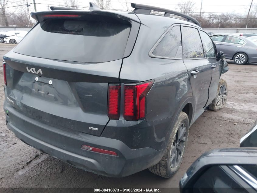 2023 KIA SORENTO X-LINE S - 5XYRLDLC8PG164998